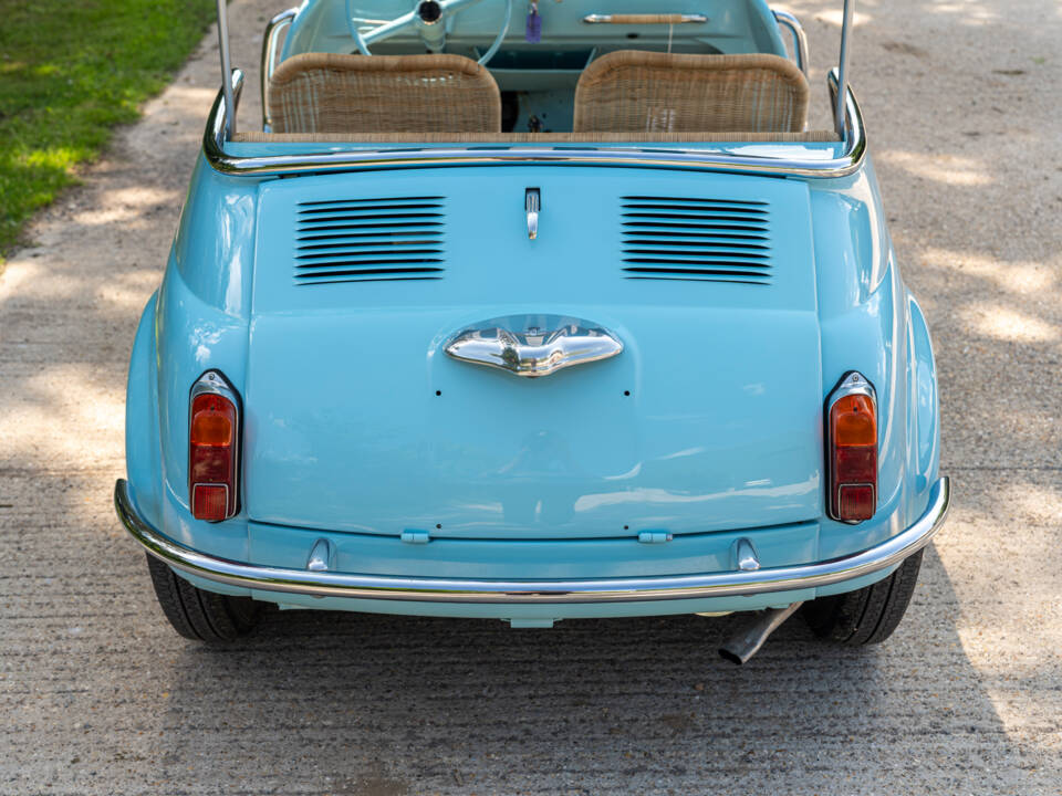 Bild 12/29 von FIAT Ghia 500 Jolly (1975)