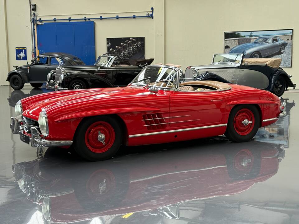 Bild 19/25 von Mercedes-Benz 300 SL Roadster (1960)