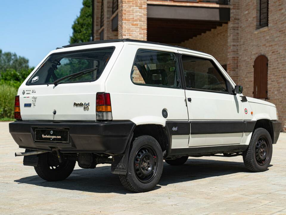 Afbeelding 6/50 van FIAT Panda 4x4 1,0 (1986)
