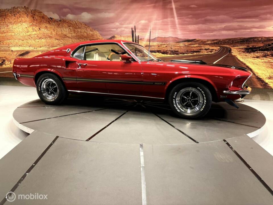 Image 9/50 de Ford Mustang Mach 1 (1996)