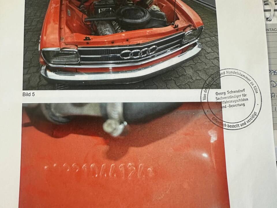 Bild 11/24 von Audi 75 (1972)
