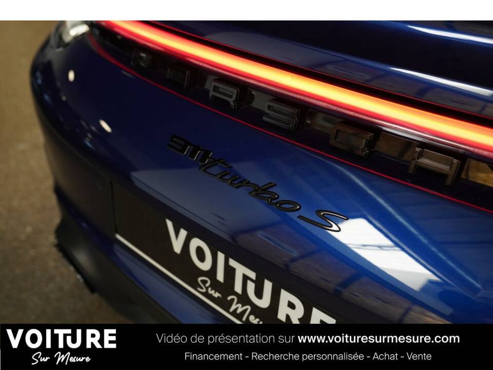 Image 30/36 of Porsche 911 Turbo S (2020)
