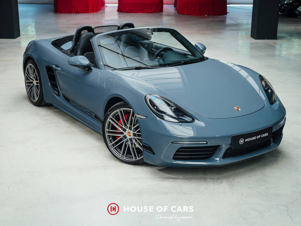 Image 4/22 of Porsche 718 Boxster S (2017)