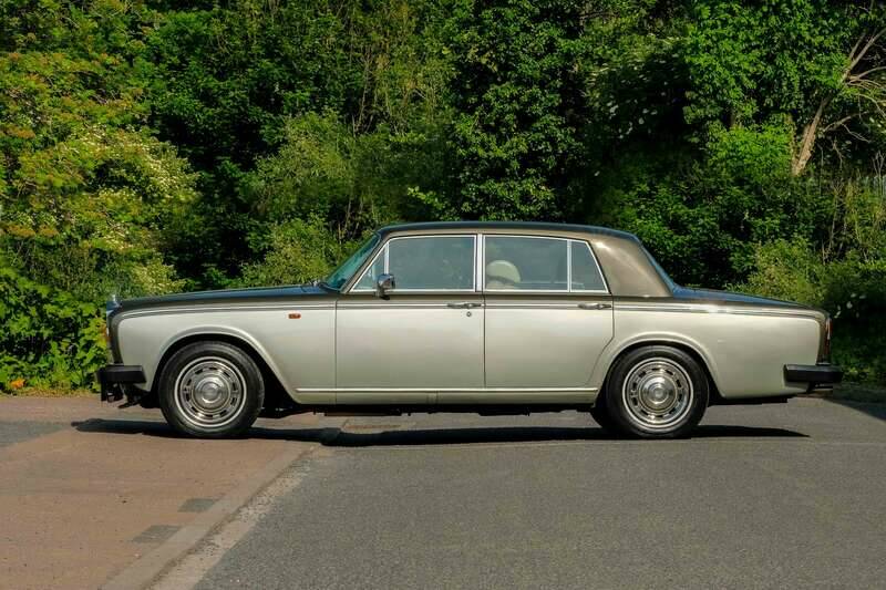 Imagen 5/5 de Rolls-Royce Silver Shadow II (1978)