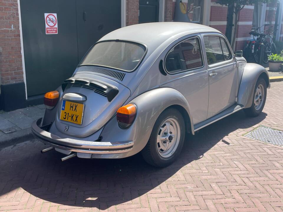 Image 7/27 of Volkswagen Beetle Mexico Silver Bug (1982)