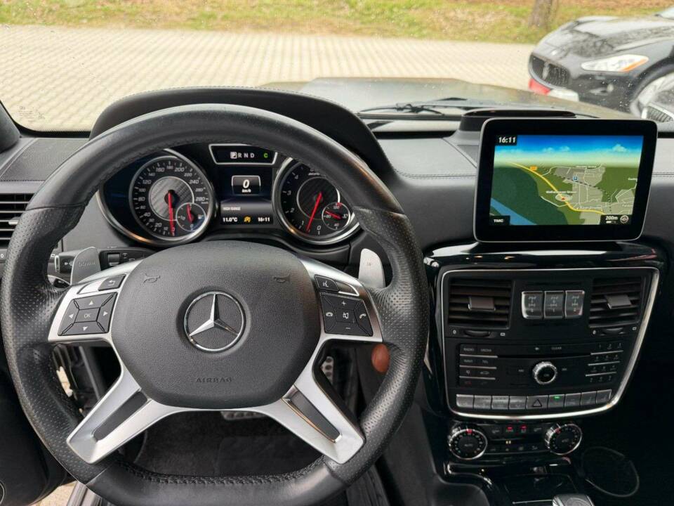 Afbeelding 14/36 van Mercedes-Benz G 63 AMG (LWB) (2017)