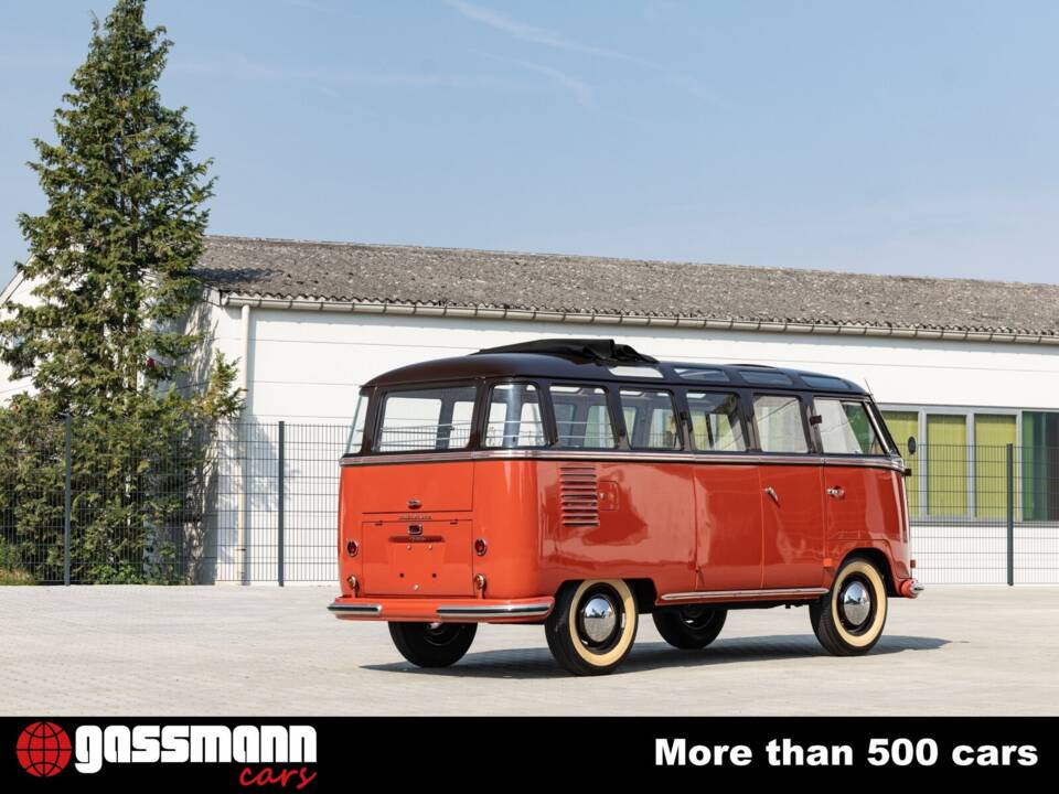 Image 7/15 of Volkswagen T1 Samba 1.2 (1957)