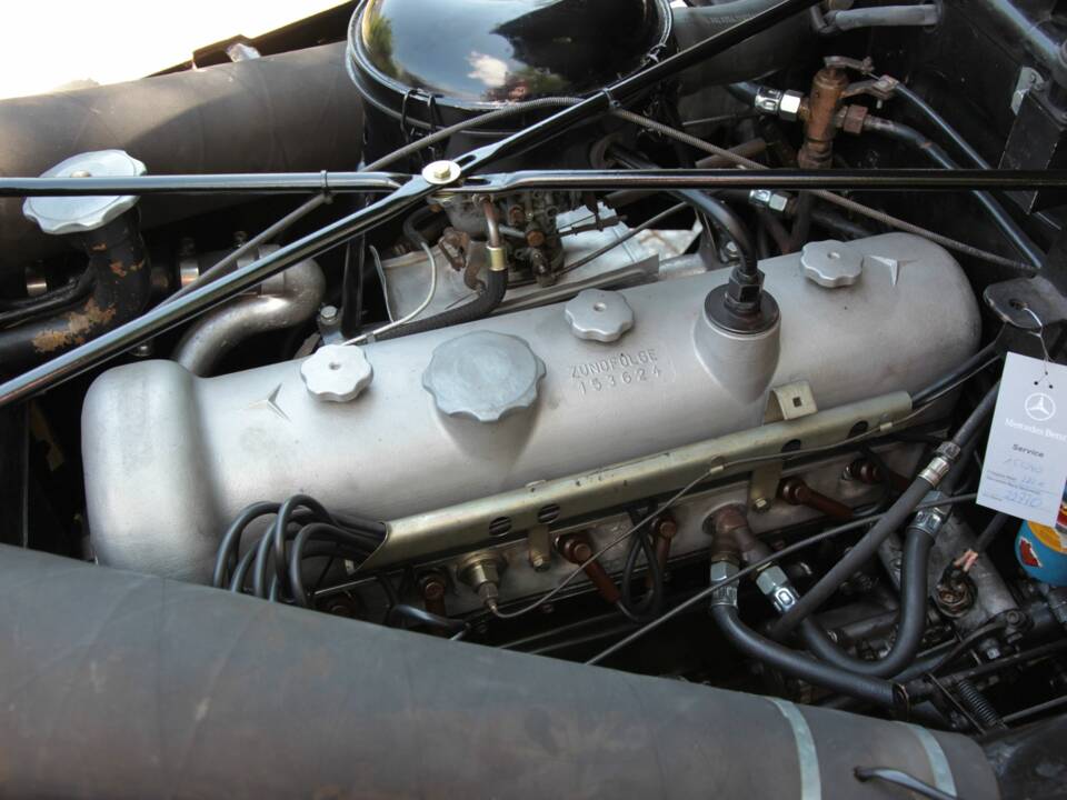 Image 11/22 of Mercedes-Benz 220 Cabriolet A (1954)