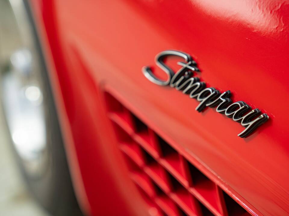 Image 28/50 of Chevrolet Corvette Stingray (1972)