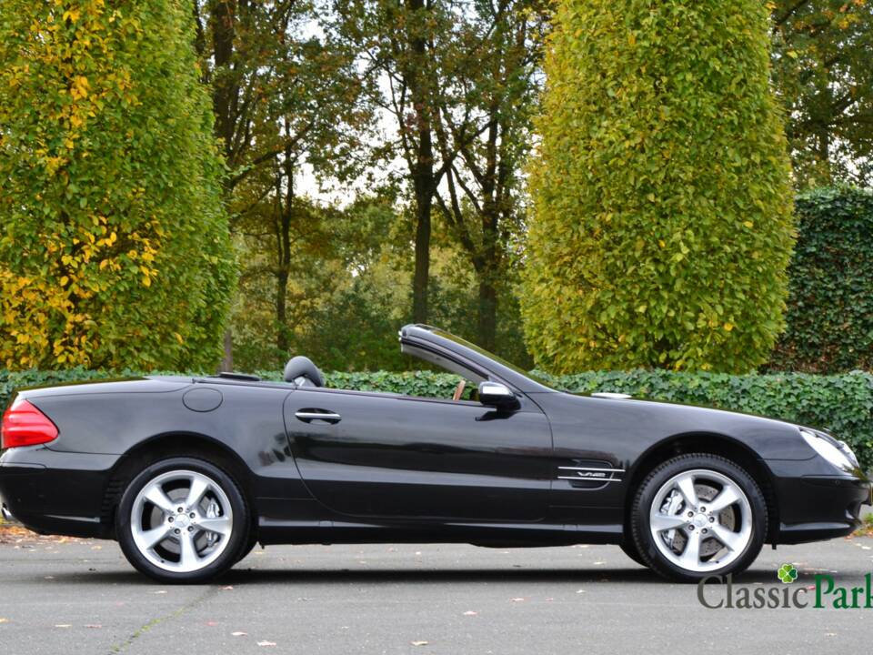 Immagine 18/50 di Mercedes-Benz SL 600 (2004)