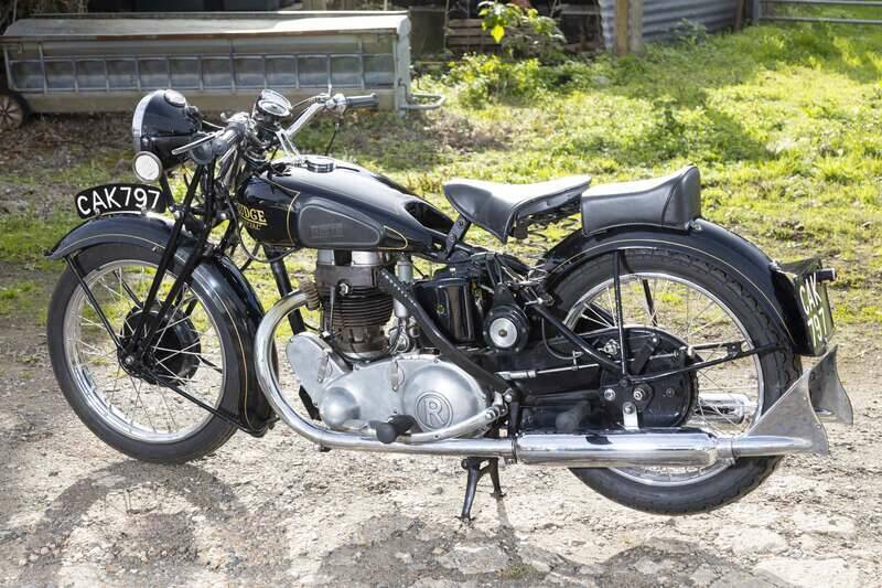 Image 9/28 of Rudge 500 Special (1938)