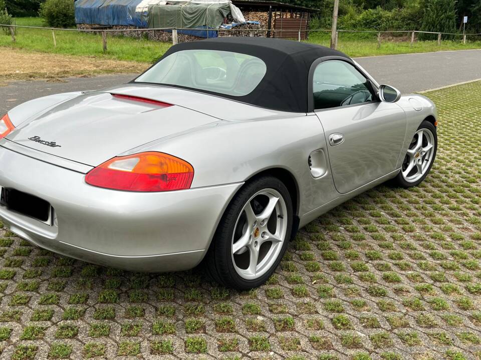 Image 6/49 of Porsche Boxster (1998)