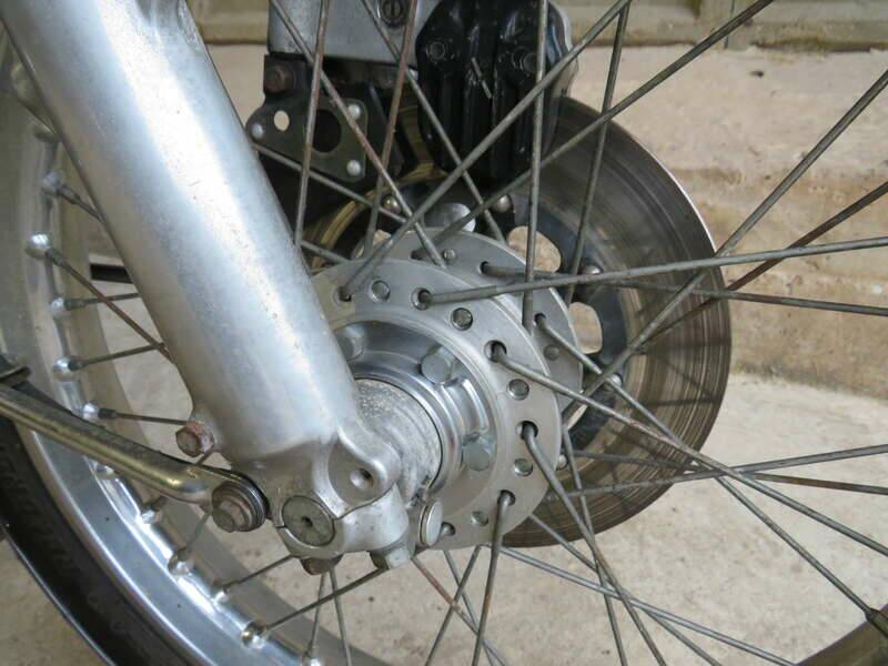 Imagen 32/43 de Honda CB 550 K (1979)