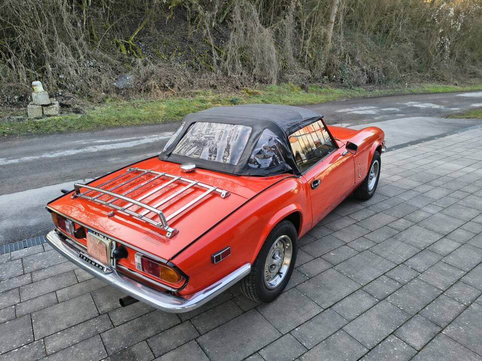 Image 8/8 de Triumph Spitfire 1500 (1979)