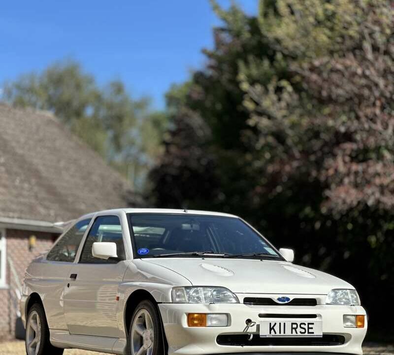 Image 12/12 de Ford Escort RS Cosworth (1992)