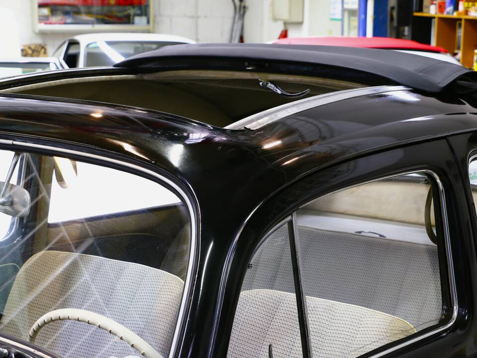 Image 11/22 of Volkswagen Beetle 1200 Export &quot;Dickholmer&quot; (1958)