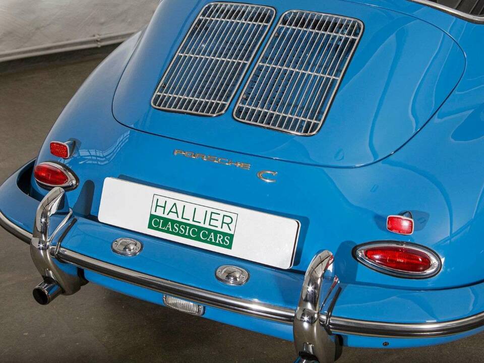 Bild 8/20 von Porsche 356 C 1600 (1964)