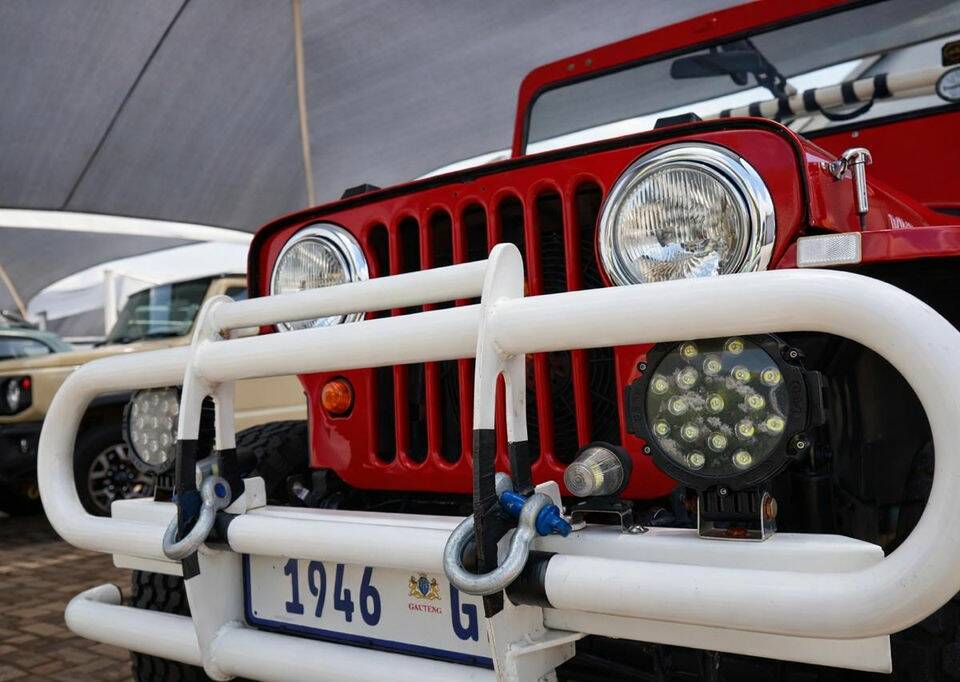 Immagine 3/8 di Jeep CJ-2A (1948)