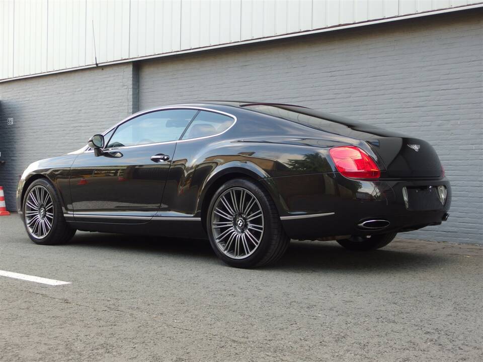 Imagen 3/99 de Bentley Continental GT Speed (2008)