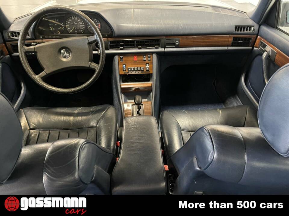 Bild 15/15 von Mercedes-Benz 380 SEL (1982)