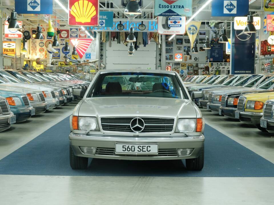 Bild 14/50 von Mercedes-Benz 560 SEC (1986)