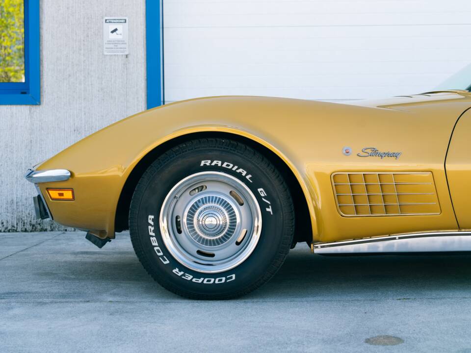 Imagen 9/76 de Chevrolet Corvette Stingray (1971)