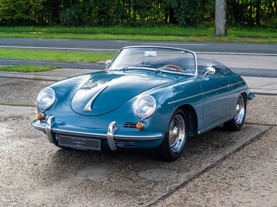 Image 13/33 of Porsche 356 B 1600 Roadster (1961)