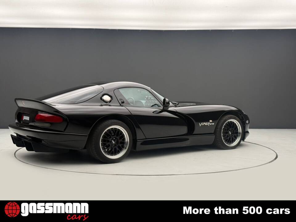 Image 7/15 of Dodge Viper GTS (2000)