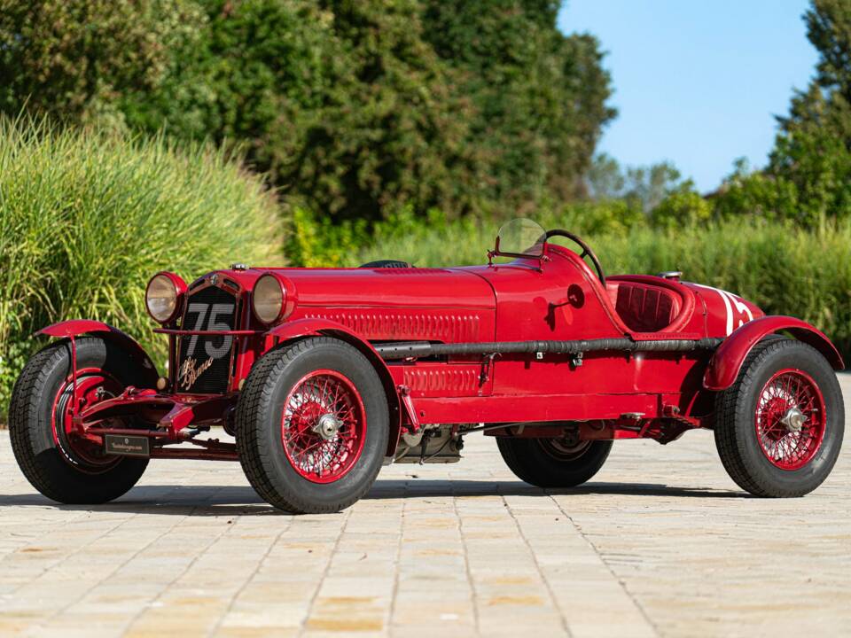 Bild 10/50 von Alfa Romeo 6C 1750 Gran Sport (1931)