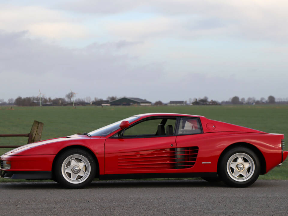 Image 6/50 of Ferrari Testarossa (1985)