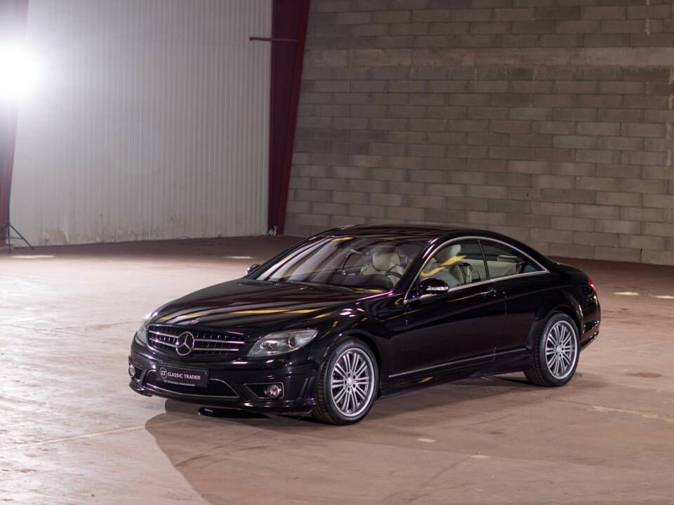 Bild 5/34 von Mercedes-Benz CL 500 4MATIC (2008)