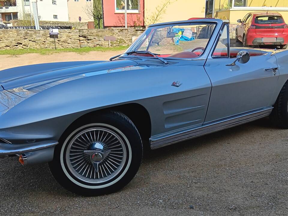 Image 11/35 of Chevrolet Corvette Sting Ray (1963)