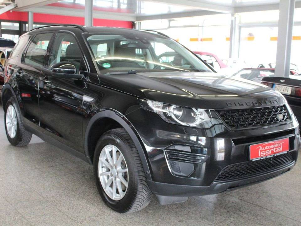 Bild 2/20 von Land Rover Discovery Sport eD4 (2016)