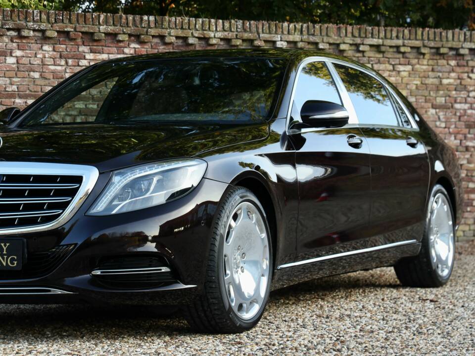 Afbeelding 24/50 van Mercedes-Benz Maybach S 500 (2015)