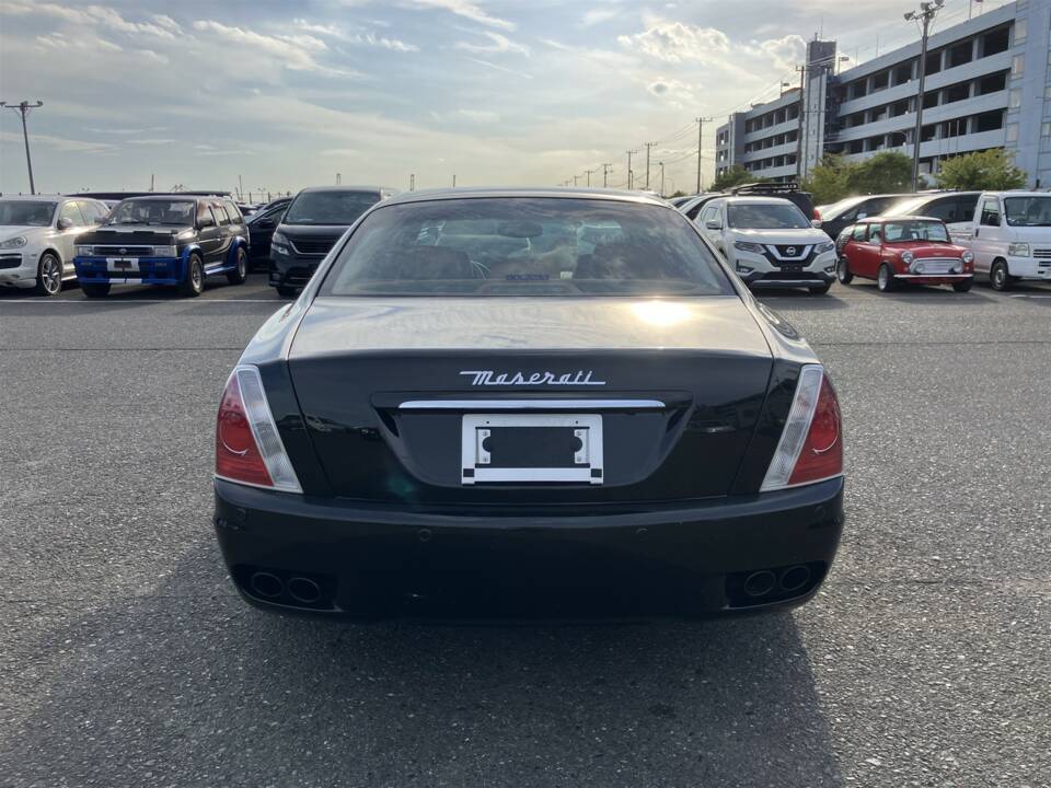 Image 5/57 de Maserati Quattroporte 4.2 (2008)