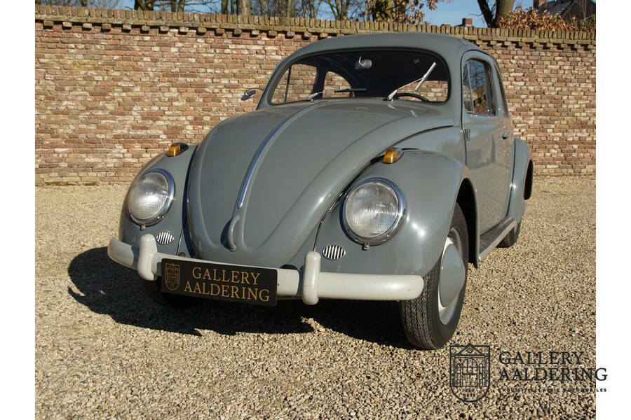 Immagine 35/50 di Volkswagen Maggiolino 1200 Standard &quot;Ovali&quot; (1955)