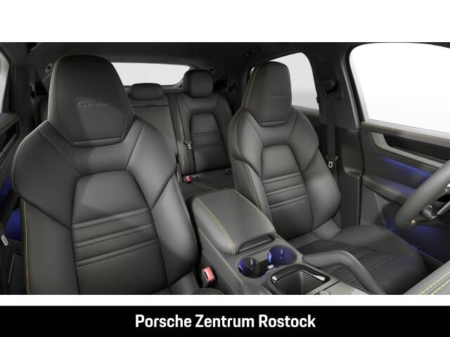 Imagen 12/14 de Porsche Cayenne Coupé Turbo S E-Hybrid (2026)