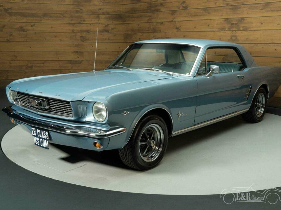 Bild 5/19 von Ford Mustang 289 (1966)