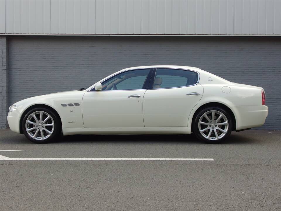 Immagine 5/100 di Maserati Quattroporte 4.2 (2007)