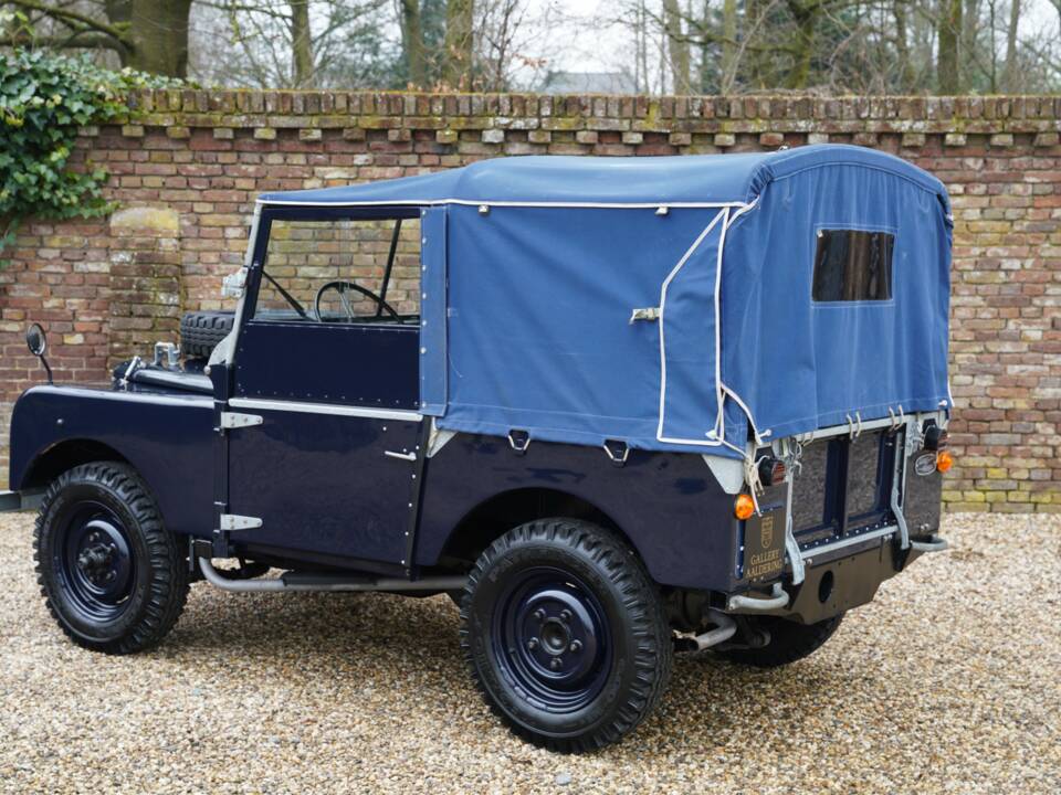 Immagine 39/50 di Land Rover 80 (1951)