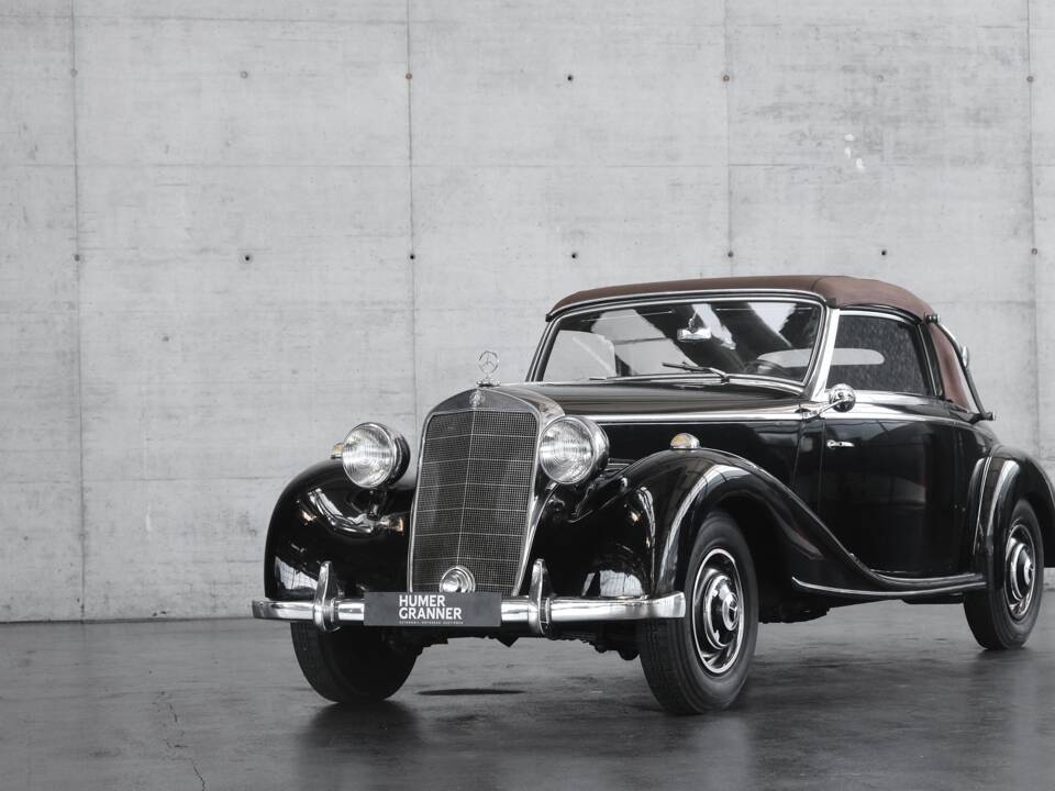 Image 7/50 de Mercedes-Benz 170 S Cabriolet A (1951)
