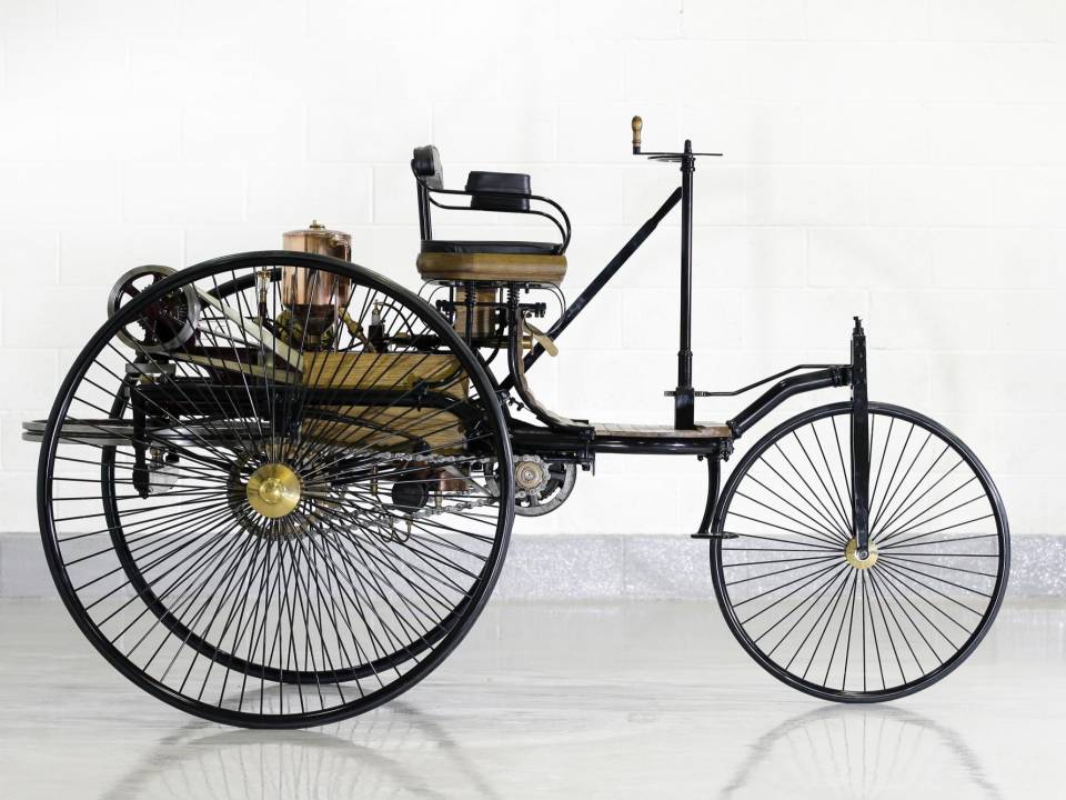 Image 3/49 of Benz Patent-Motorwagen Nummer 1 Replika (1886)
