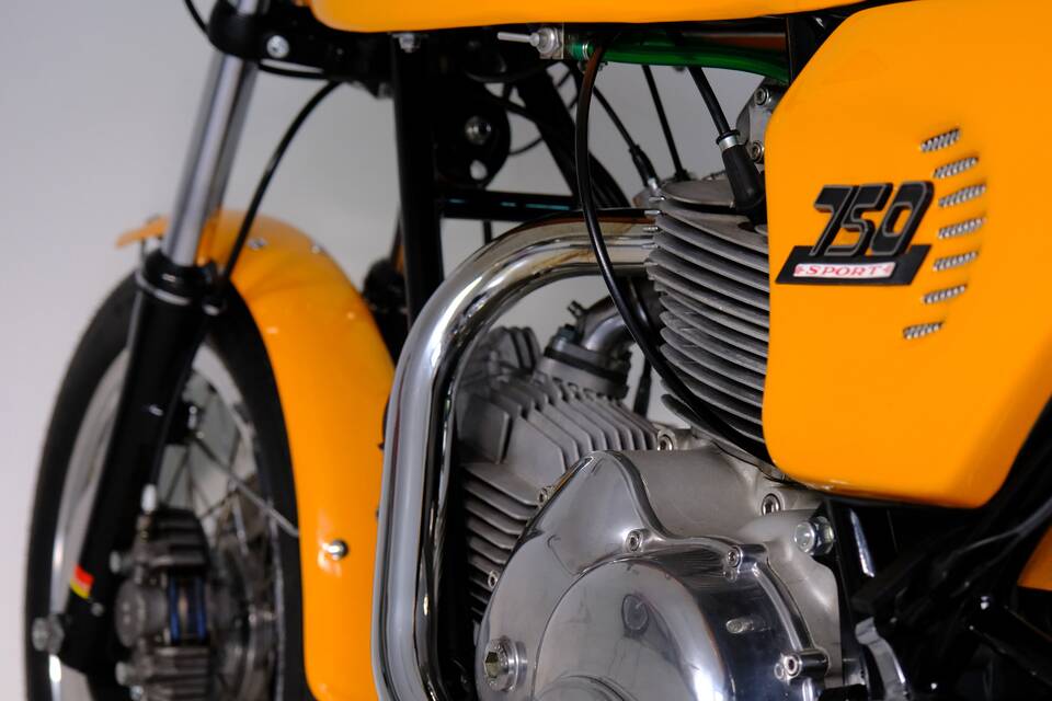 Afbeelding 68/96 van Ducati 750 Sport (1974)