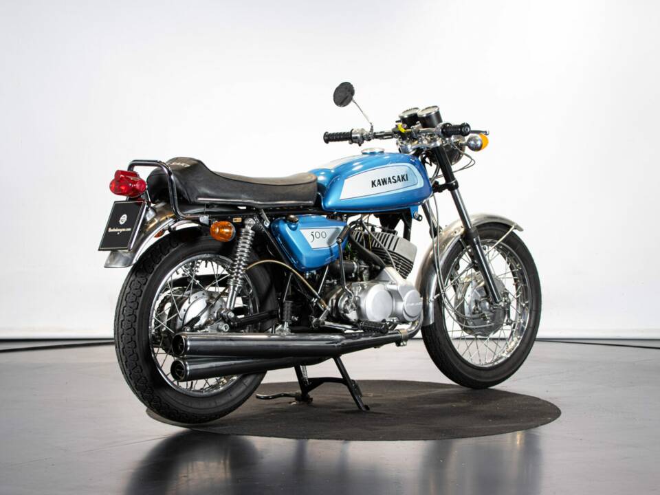 Afbeelding 4/50 van Kawasaki H1 500 Mach III (1971)