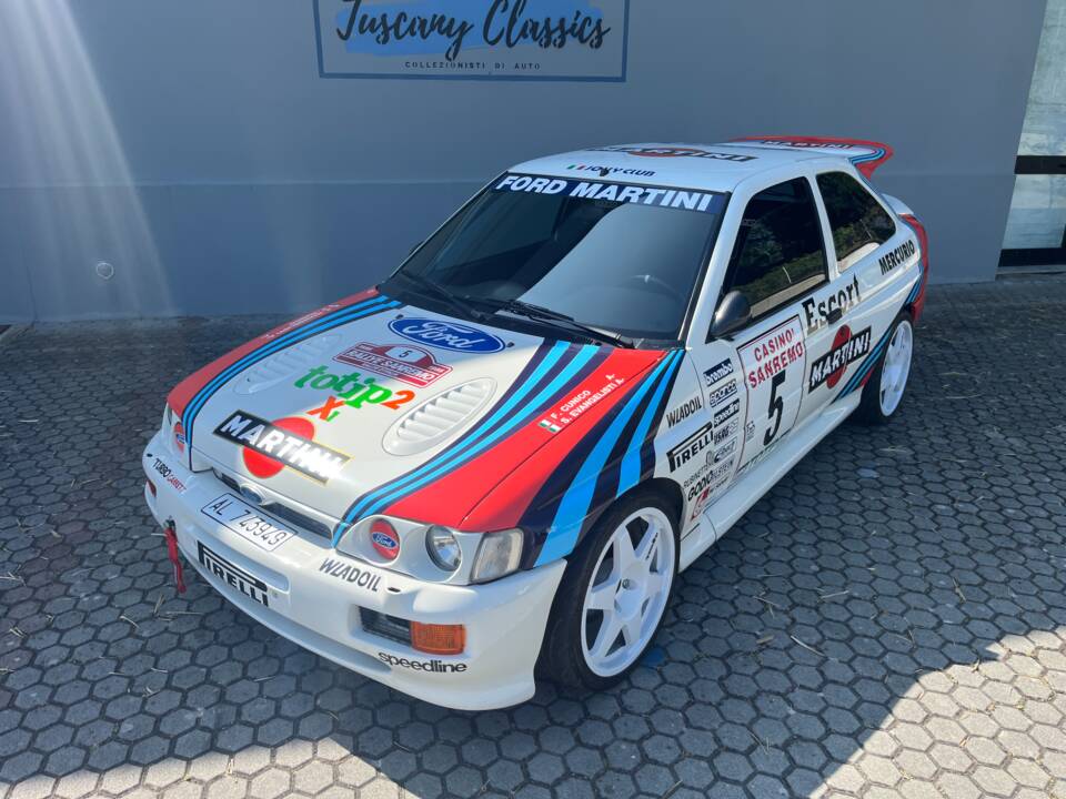 Bild 8/24 von Ford Escort RS Cosworth (1993)