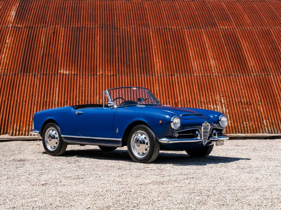 Afbeelding 1/5 van Alfa Romeo Giulia 1600 Spider (1963)