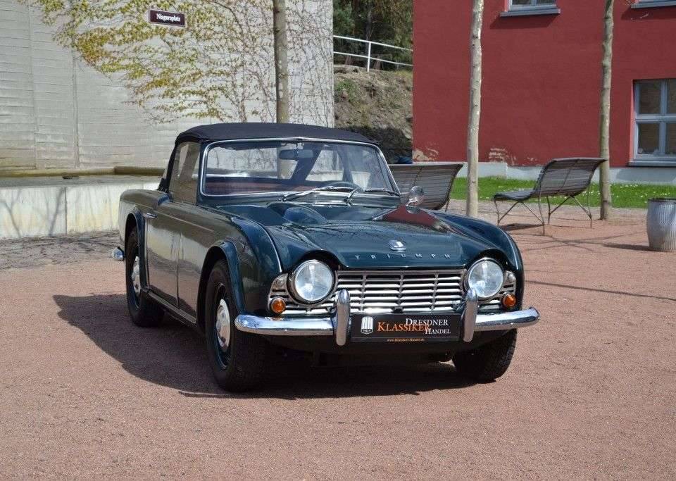 Image 3/20 de Triumph TR 4A (1965)