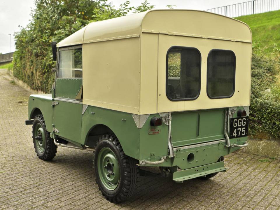 Image 9/44 of Land Rover 80 (1900)