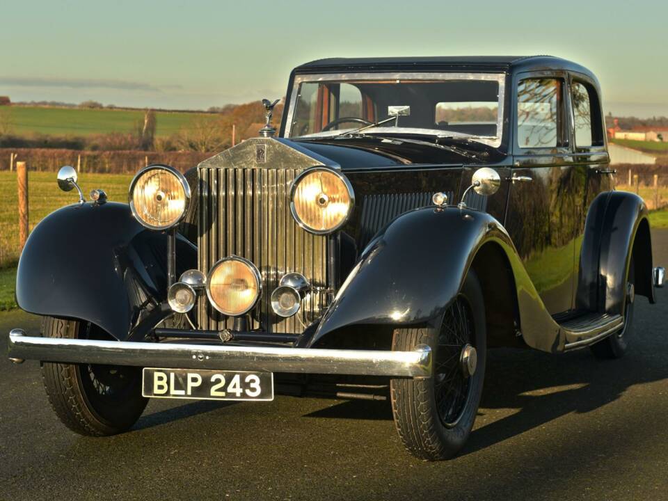 Immagine 4/50 di Rolls-Royce 20/25 HP Sport Saloon (1934)