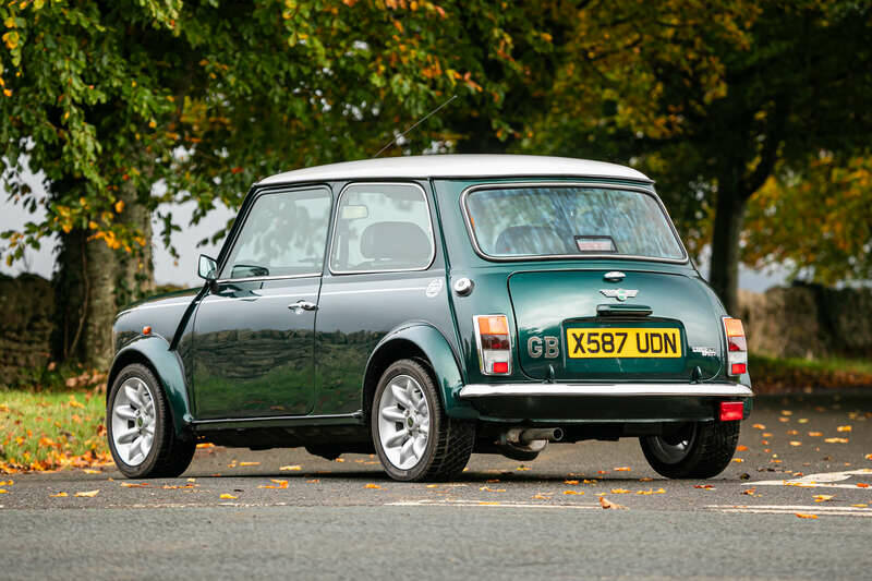 Image 4/38 de Rover Mini Cooper Sport (2000)